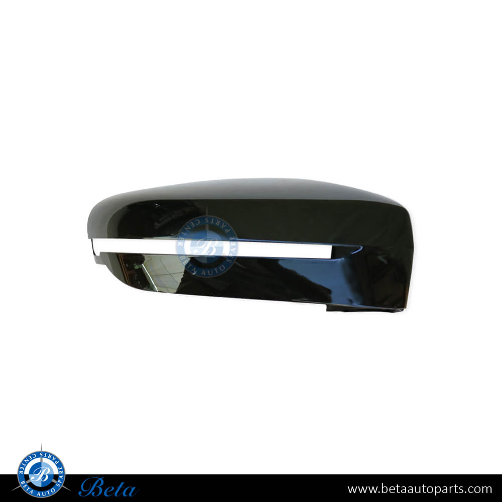 Right Side Mirror Cover for BMW 5 Series / 7 Series / 8 Series G30/G11/G12/G15/G16 2016 -Up models, Part Number 51167422720 Right Side Mirror Cover for BMW 5 Series / 7 Series / 8 Series G30/G11/G12/G15/G16 2016 -Up models, Part Number 51167422720